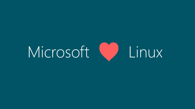 Microsoft ama linux!