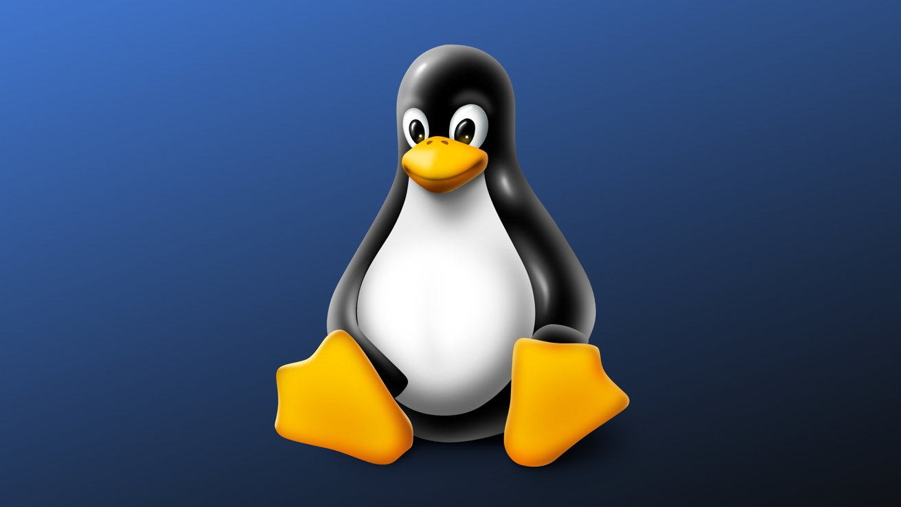 Immagine del pinguino di linux